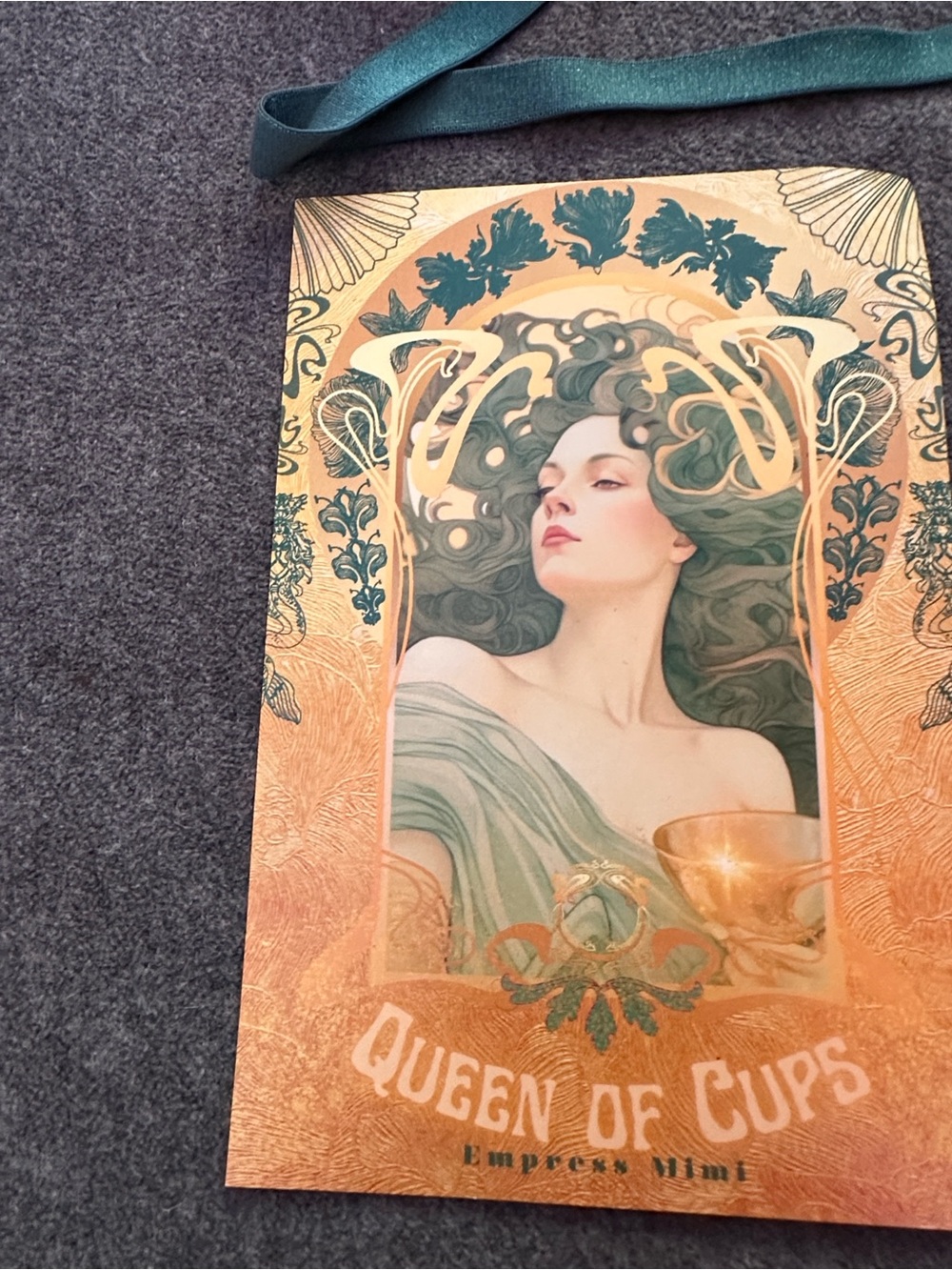 Empress Mimi - queen of cups 4 pc empress set. NWT. Emerald green & gold. M & XL - Picture 11 of 11